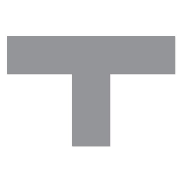 Ergomat DuraStripe Xtreme 6inx6inx3in Tfts Grey, 36PK DSX-T3-GY-KIT - main